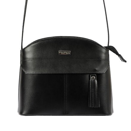Kožená crossbody kabelka