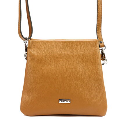 Kožená crossbody kabelka MiaMore