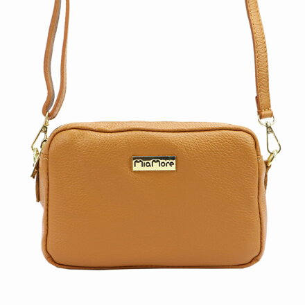 Kožená crossbody kabelka 01-027 DOLLARO