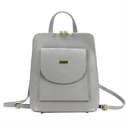 Dámsky kožený ruksak MiaMore 01-010 DOLLARO