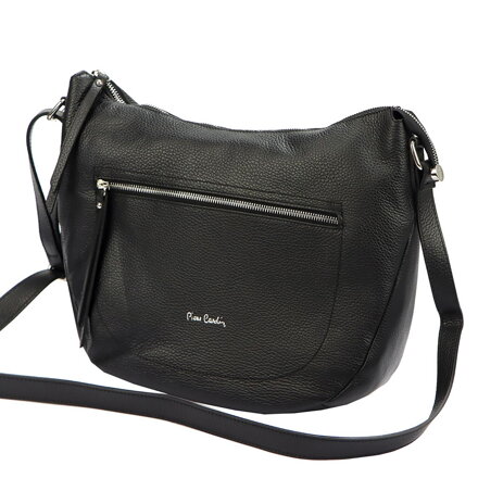 Kožená kabelka Pierre Cardin
