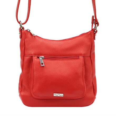 Kožená crossbody kabelka MiaMore