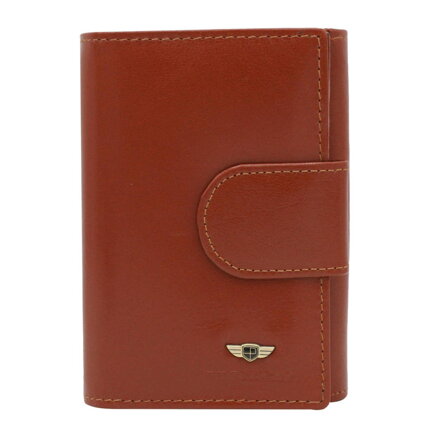 Červená dámska peňaženka Peterson 