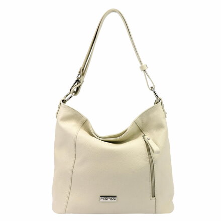 Praktická kožená kabelka MiaMore 