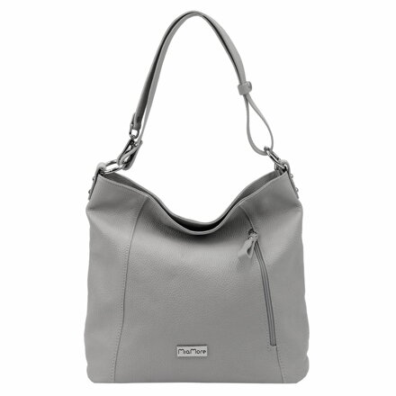 Praktická kožená kabelka MiaMore 