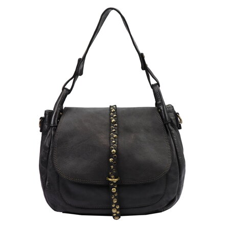 Kvalitná kožená dámska kabelka