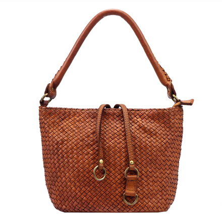 Kvalitná kožená dámska kabelka