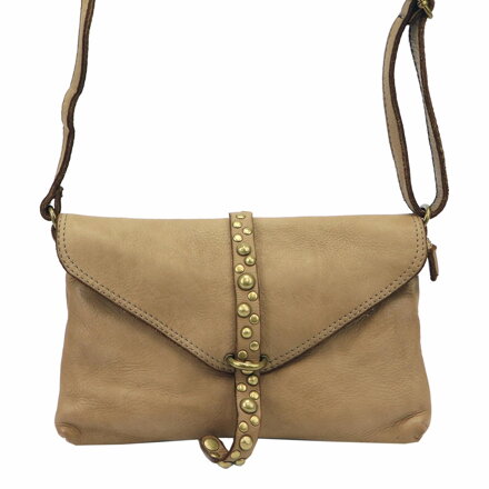 Kožená dámska crossbody kabelka