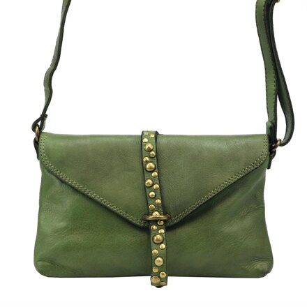 Kožená dámska crossbody kabelka