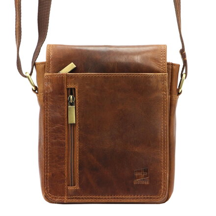 Štýlová crossbody taška Nordee MSD-03 GM09