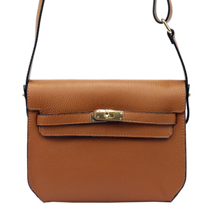 Kožená crossbody kabelka Luka