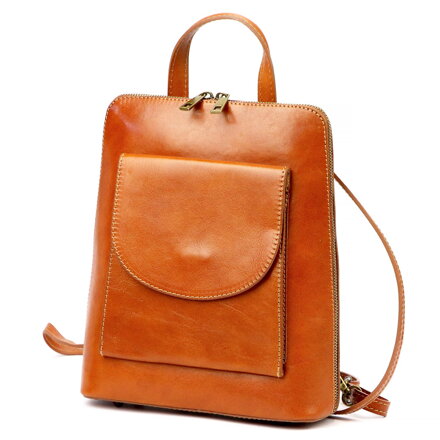 Elegantný kožený ruksak Patrizia 518-014