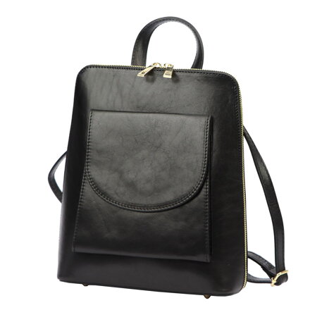 Elegantný kožený ruksak Patrizia 518-014 Elegantný kožený ruksak Patrizia 518-014
