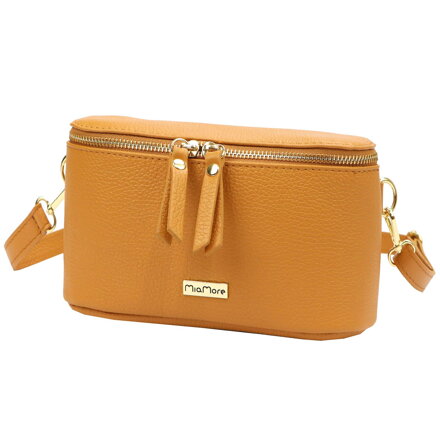 Dámska kabelka MiaMore 01-001 DOLLARO GOLD