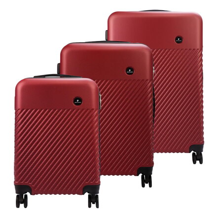 Cestovné kufre Pierre Cardin LISBONNE MED09 x3 Z