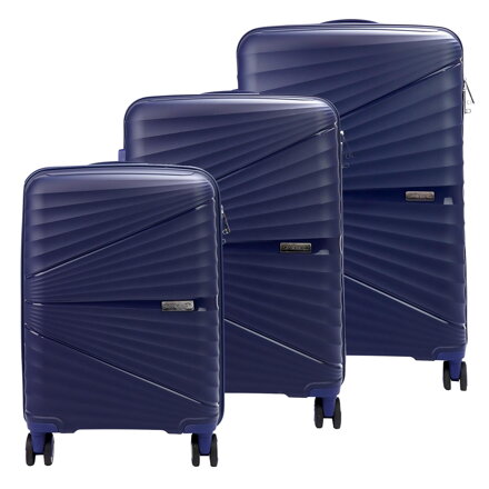 Cestovné kufre Pierre Cardin LEE01 PP02 102 x3 Z