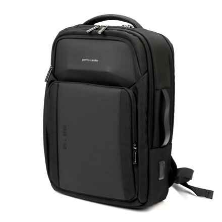 Pánsky ruksak z polyesteru na 15,6" notebook Pierre Cardin 4456 ALAN05