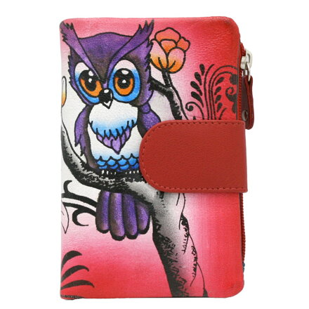 Dámska peňaženka Cavaldi N18-SPW OWL