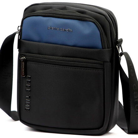 Pánska taška cez rameno z polyesteru  Pierre Cardin 2061 ALAN09