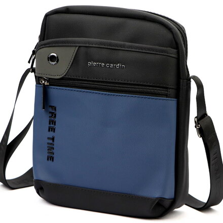 Pánska crossbody taška z polyesteru Pierre Cardin 2081 ALAN09