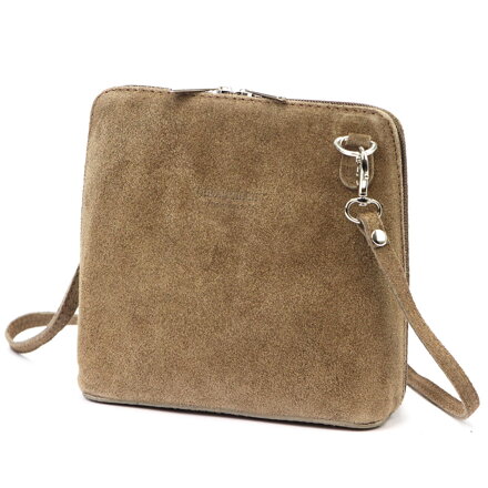 Malá dámska kožená taška z brúsenej kože Barberinis 1703