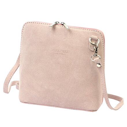 Malá dámska kožená taška z brúsenej kože Barberinis 1703