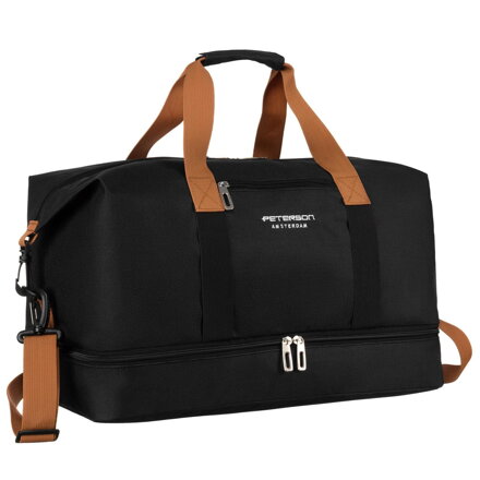 Víkendová taška s oddelenou vodeodolnou komorou na obuv 