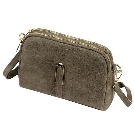 Kožená crossbody kabelka Luka 25-084