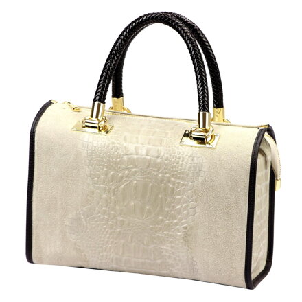 Dámska crossbody kabelka Luka 25-088 CROCO