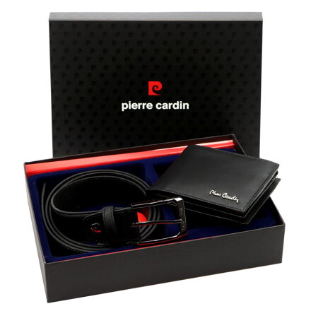 Darčekový set z pravej kože Pierre Cardin 