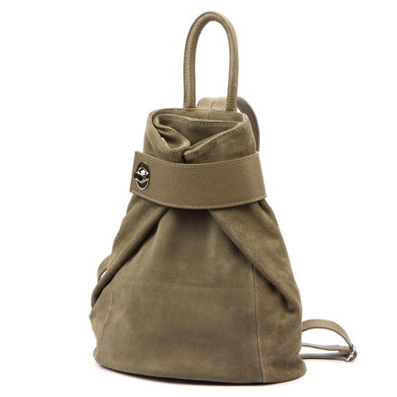 Dámsky kožený ruksak z pravej kože – elegantný a praktický