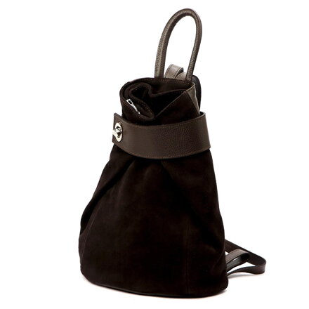 Dámsky kožený ruksak z pravej kože – elegantný a praktický