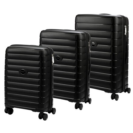 Sada cestovných kufrov Pierre Cardin, ABS plast (S, M, L) 