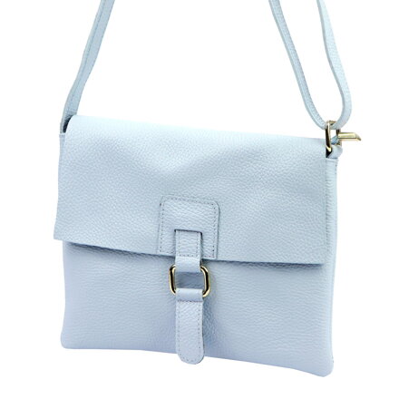 Kožená crossbody kabelka Luka 26-087 DOLLARO z prírodnej kože