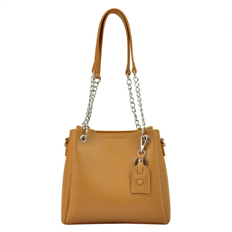 Kožená kabelka s retiazkou Luka Kožená kabelka s retiazkou Luka