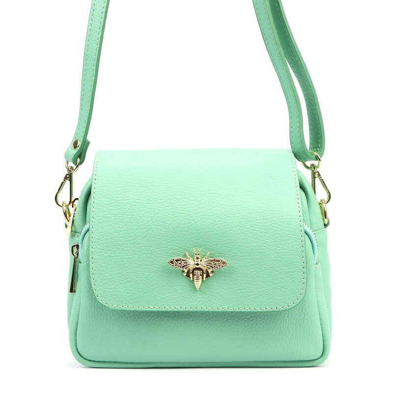 Kožená crossbody kabelka Luka 19-68 DOLARO