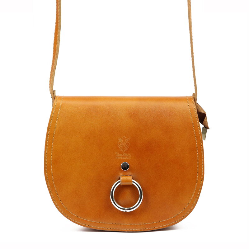 Kožená crossbody kabelka