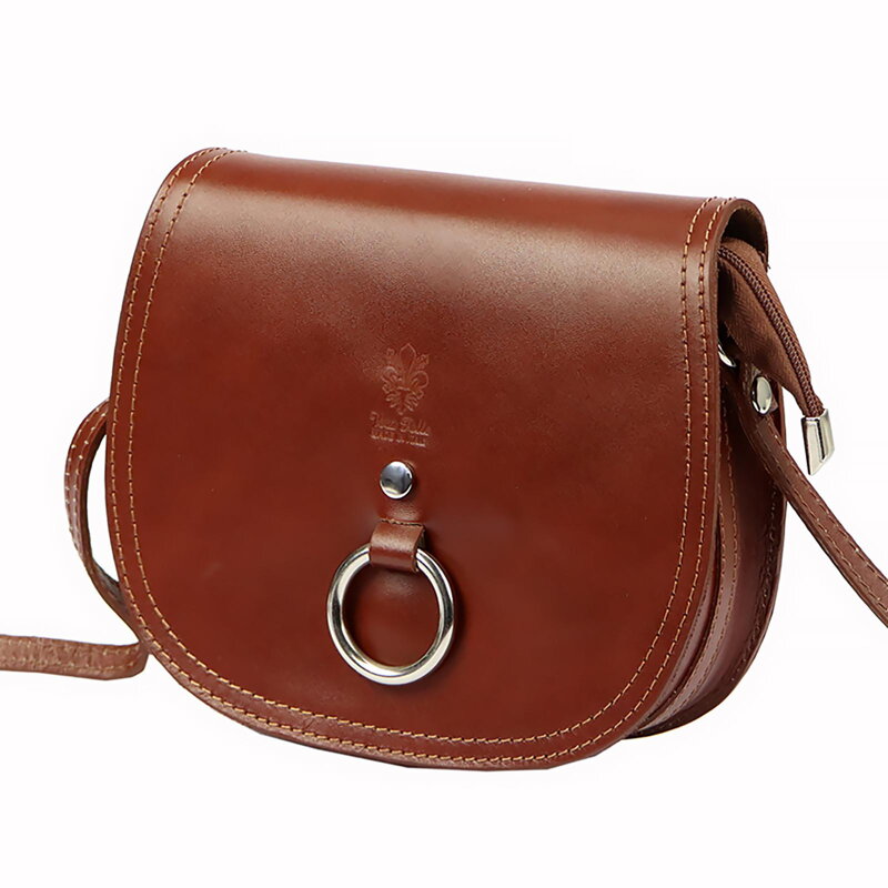 Kožená crossbody kabelka