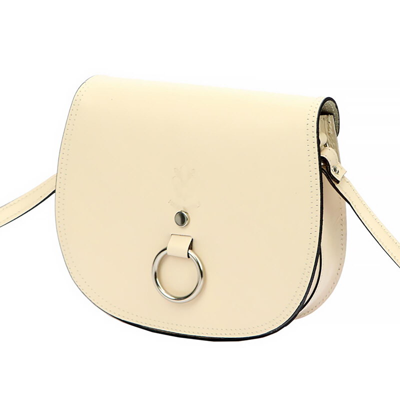 Kožená crossbody kabelka