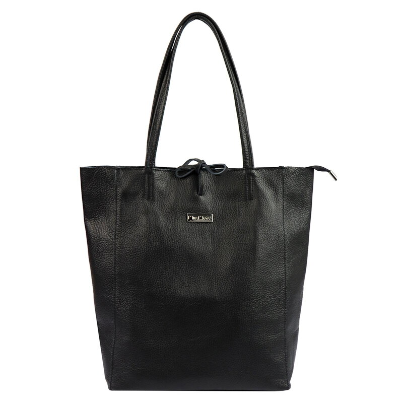 Kožená shopper kabelka Kožená shopper kabelka