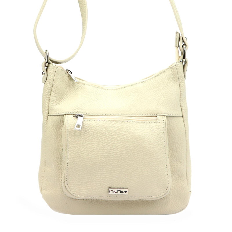 Kožená crossbody kabelka MiaMore