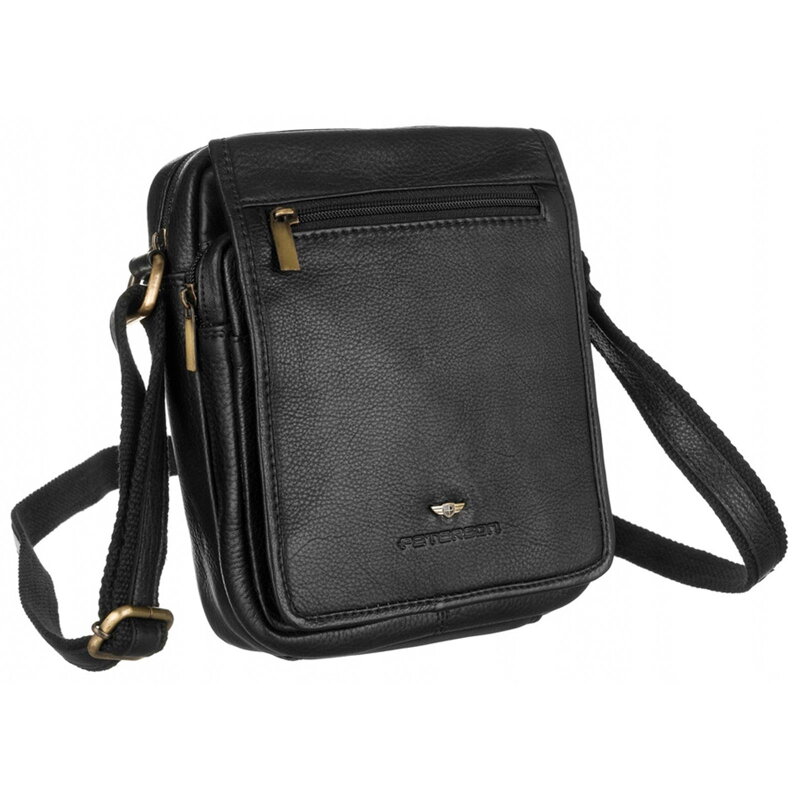 Pánska kožená crossbody taška Peterson 