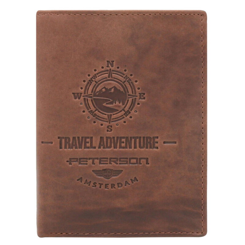 Pánska peňaženka Peterson PTN N4-BE-TRAVEL