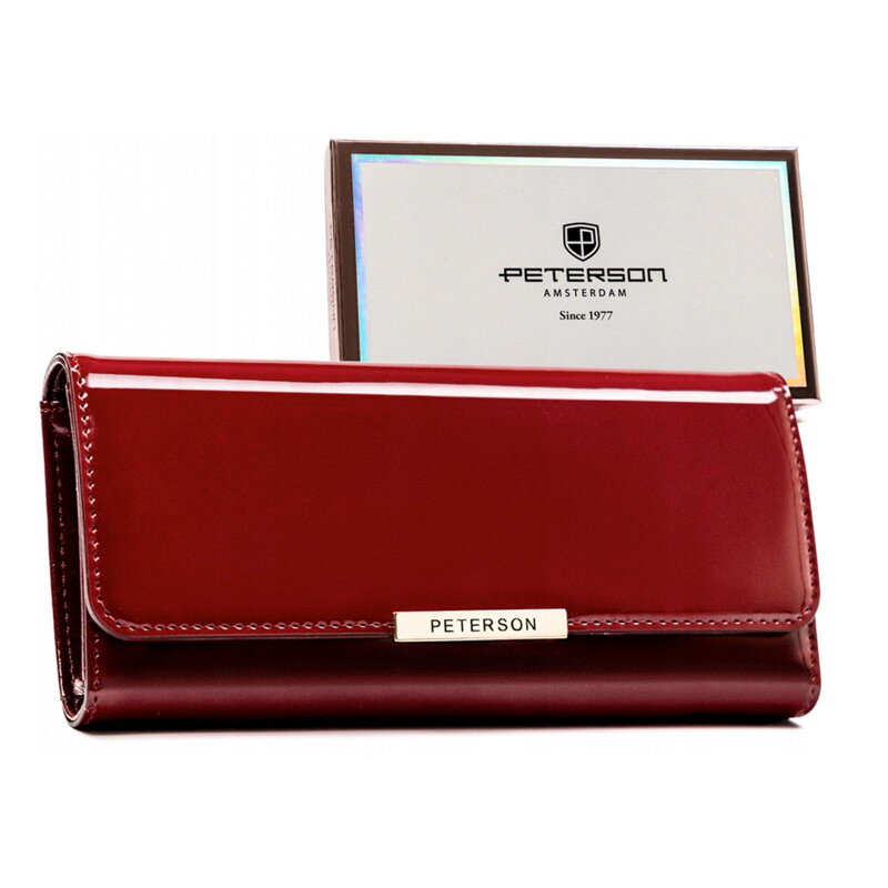 Dámska peňaženka Peterson PTN 006-LAK