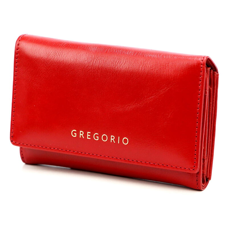 Elegantná červená peňaženka Gregorio IT-112 Elegantná červená peňaženka Gregorio IT-112
