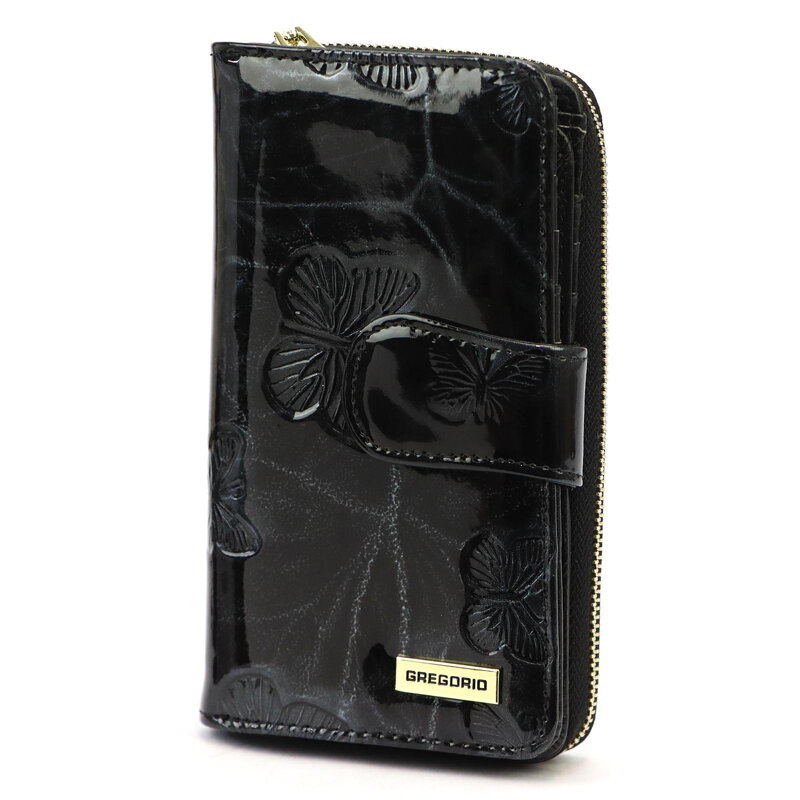 Dámska kožená peňaženka Gregorio BTS-116 so zapínaním