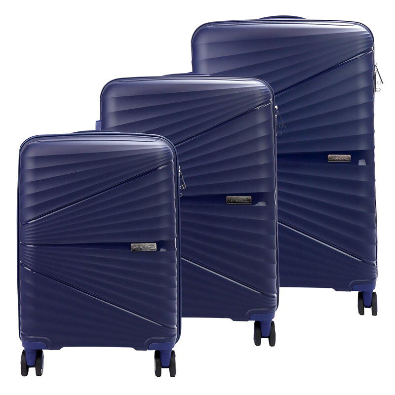 Cestovné kufre Pierre Cardin LEE01 PP02 102 x3 Z