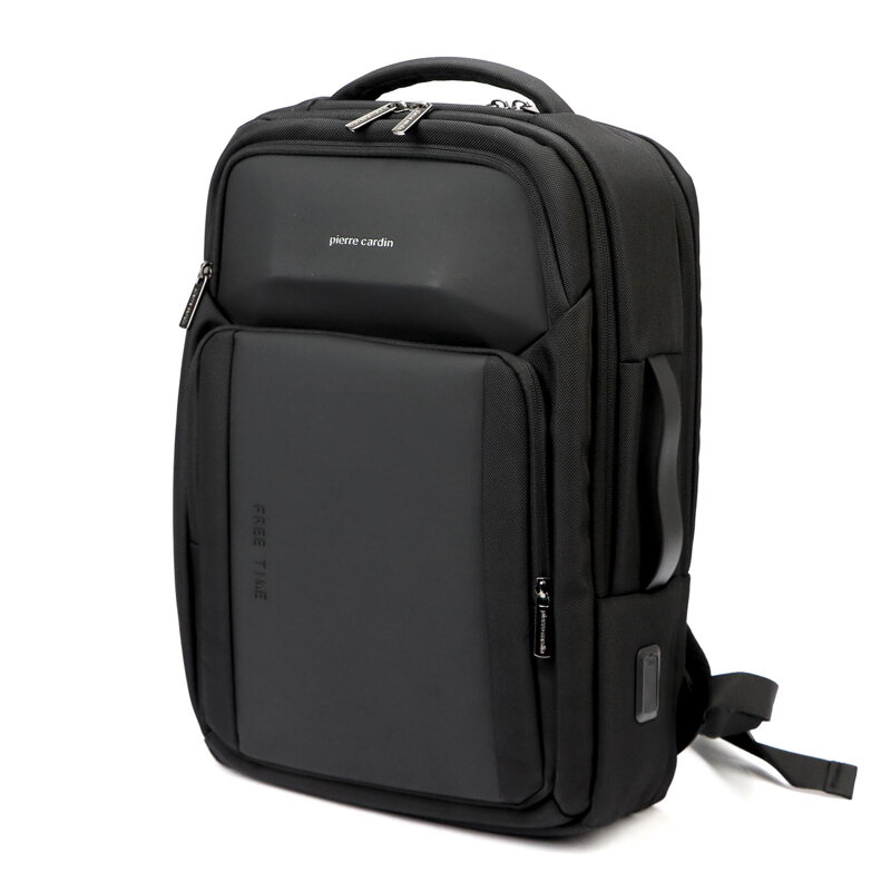 Pánsky ruksak z polyesteru na 15,6" notebook Pierre Cardin 4456 ALAN05