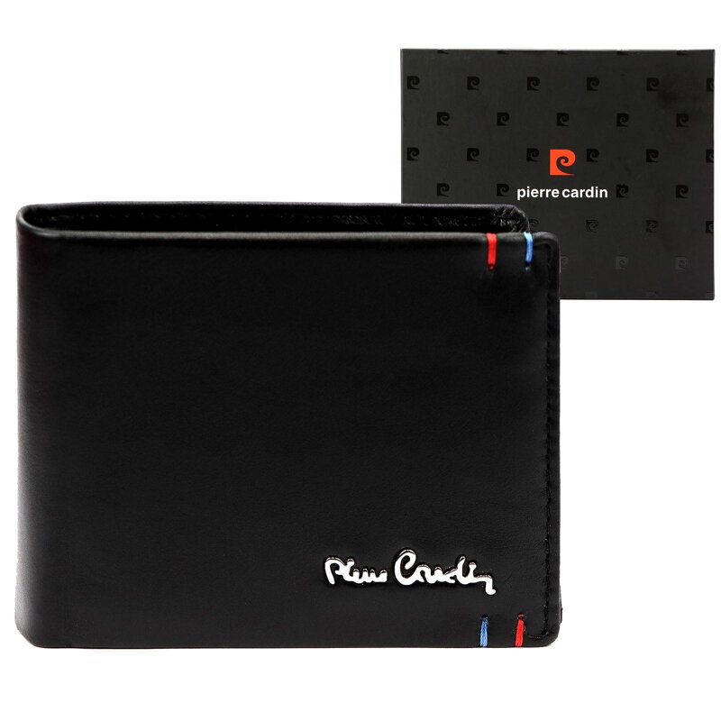 Pánska kožený peňaženka Pierre Cardin YS606 324 Pánska kožený peňaženka Pierre Cardin YS606 324