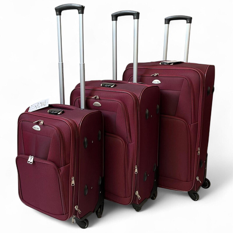 Sada kufrov EASY TRIP ART. 812 20/24/28